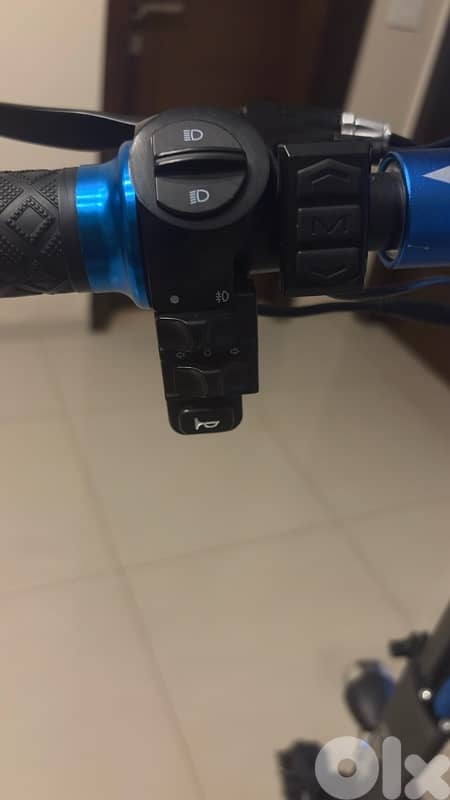 Electric scooter 5