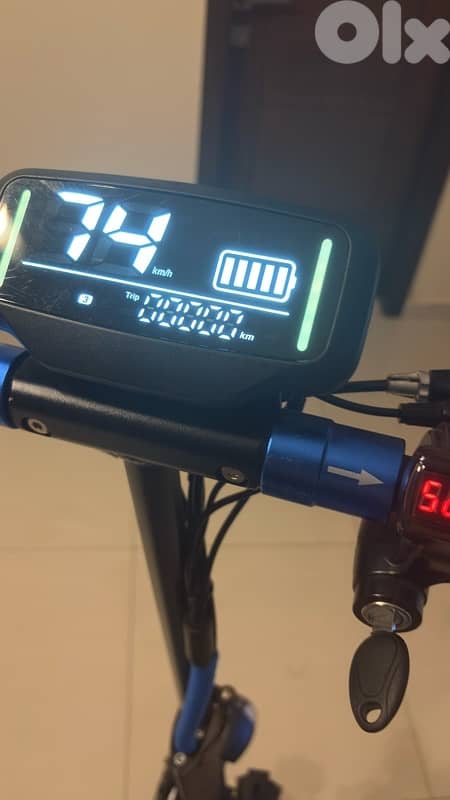 Electric scooter 6