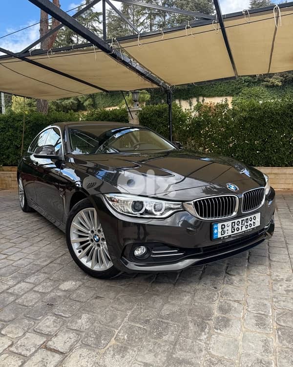 BMW 4-Series Gran Coupé 17000 Km Only 0