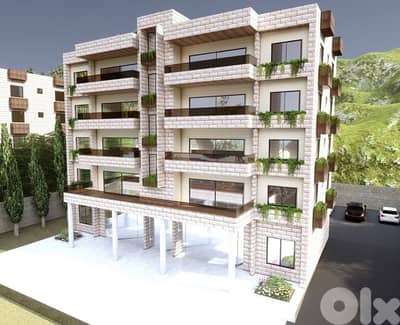 4 Floor Apartment Building in Bhamdoun - Rare Oppurtunity