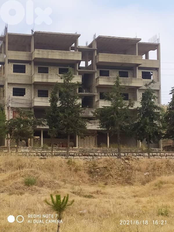4 Floor Apartment Building in Bhamdoun - Rare Oppurtunity 2