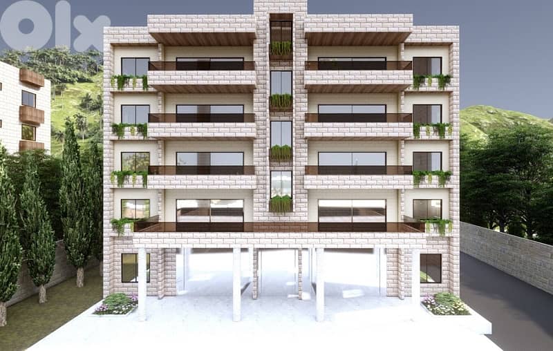 4 Floor Apartment Building in Bhamdoun - Rare Oppurtunity 5