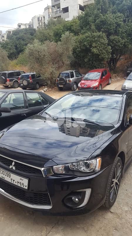 Mitsubishi Lancer 2016 0