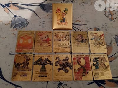 pokemon golden cards.