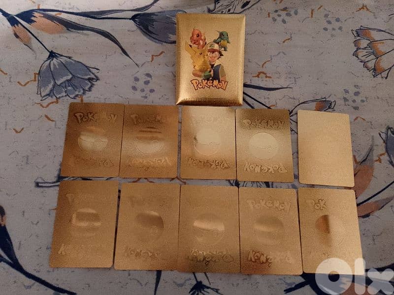 pokemon golden cards. 1