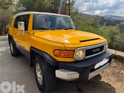 Toyota FJ Cruiser 2008