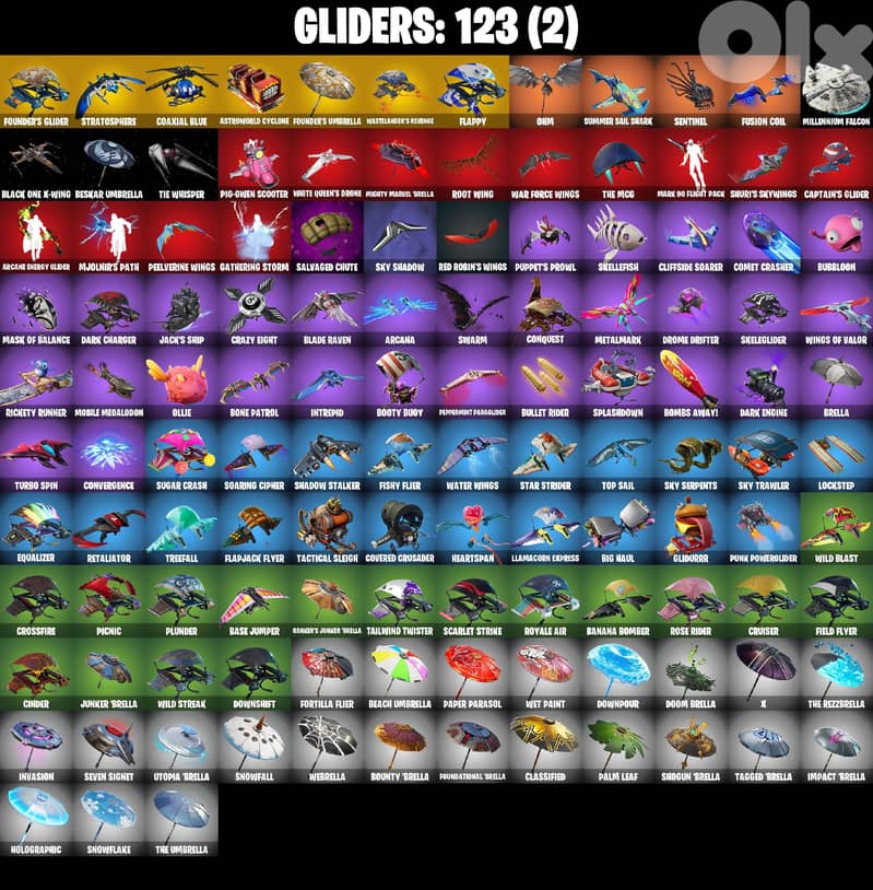 Fortnite Account (PC) 142 Skins - Full Access (epic & mail access) 1