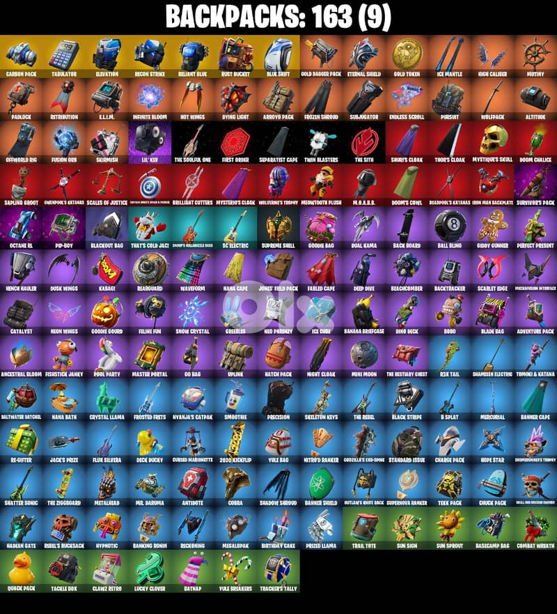 Fortnite Account (PC) 142 Skins - Full Access (epic & mail access) 2