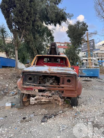 ونش شيفروليه قديم للبيع – مشروع ترميم أو خردة حديد تقيل