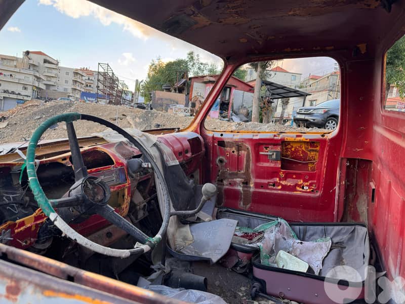ونش شيفروليه قديم للبيع – مشروع ترميم أو خردة حديد تقيل 5