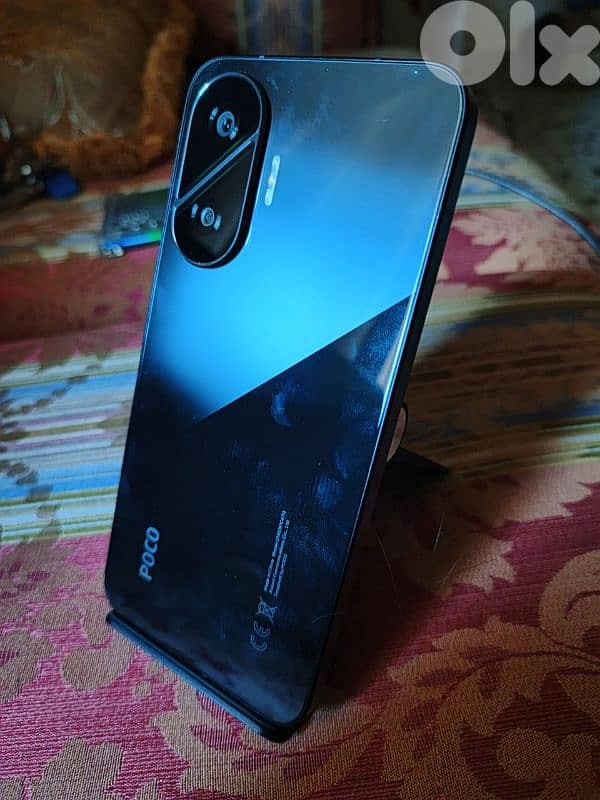 Poco f7 12ram , 512gb مستعمل قليلا 1