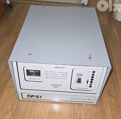 ESPI automatic voltage regulator