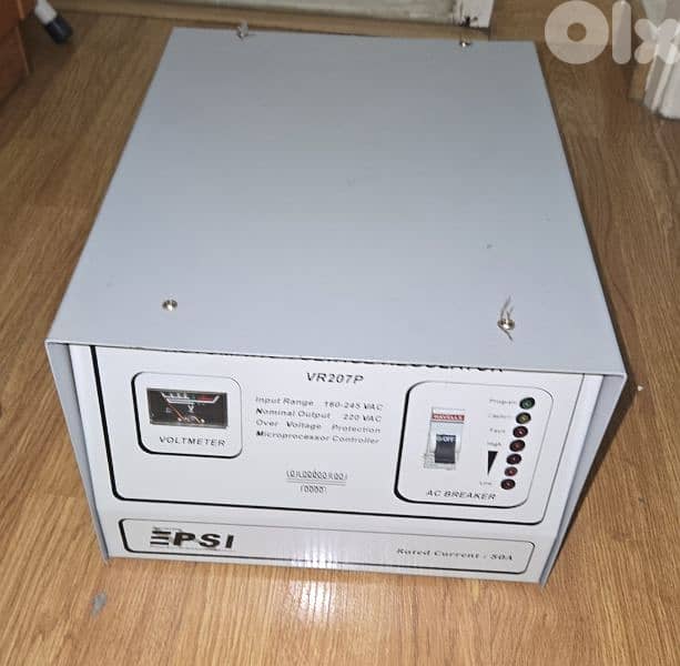 ESPI automatic voltage regulator 0