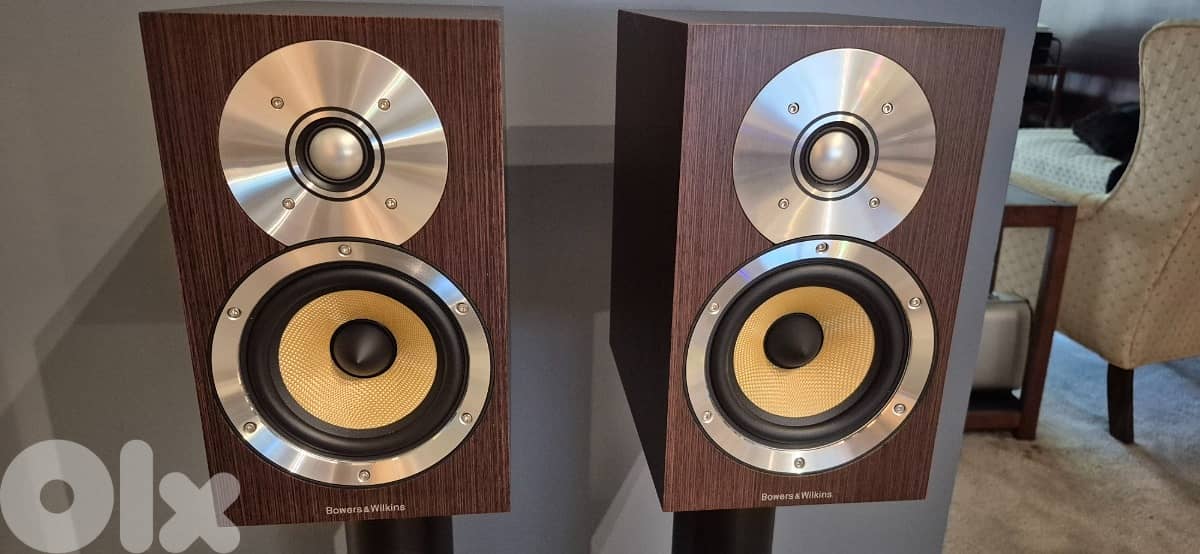 Bowers & Wilkins B&W CM1 Speakers 0