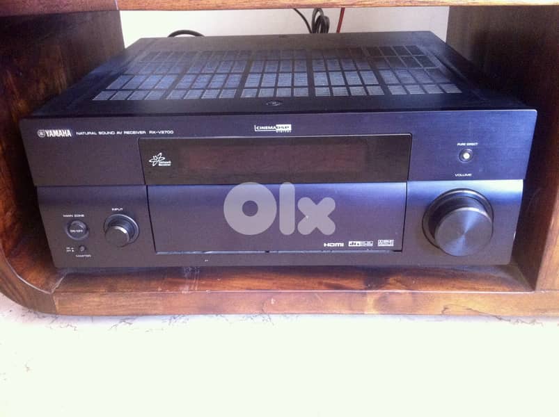 Yamaha RX-V2700 Receiver 1