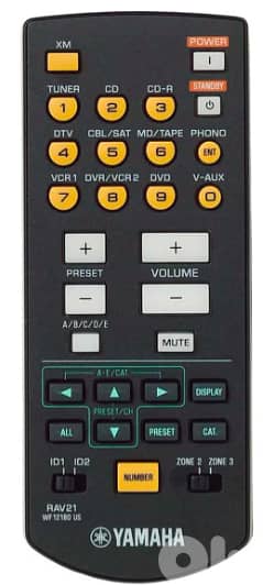 Yamaha RX-V2700 Receiver 5