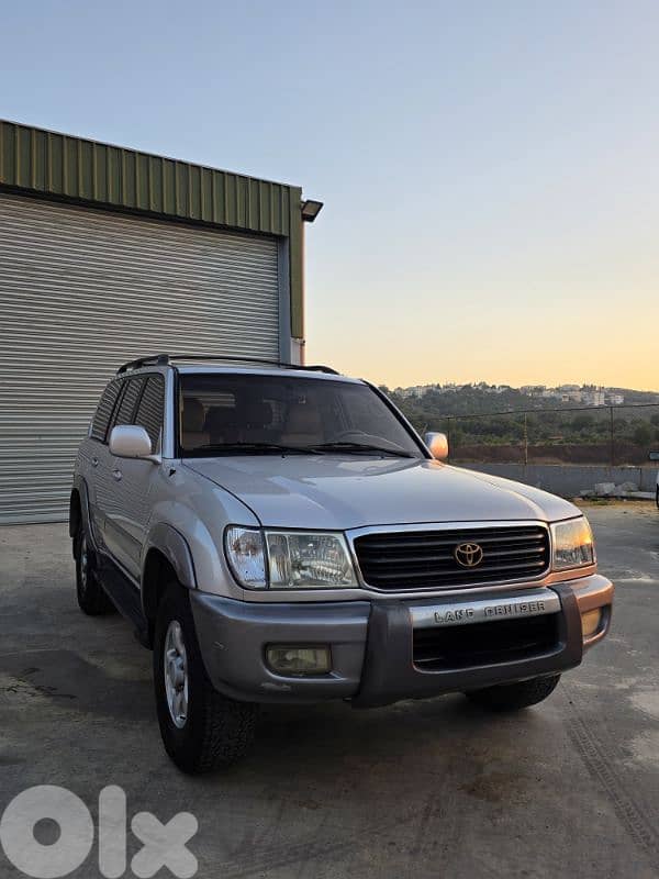 Toyota Land Cruiser 1999 0