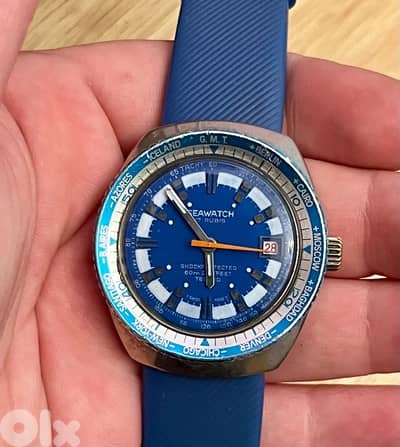 SEAWATCH SWISS DIVER GMT MANUAL