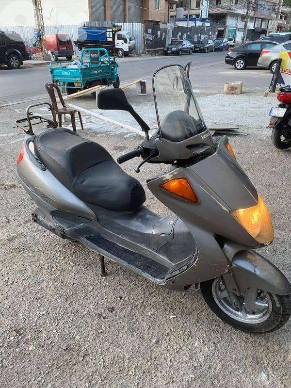 honda forsight 4