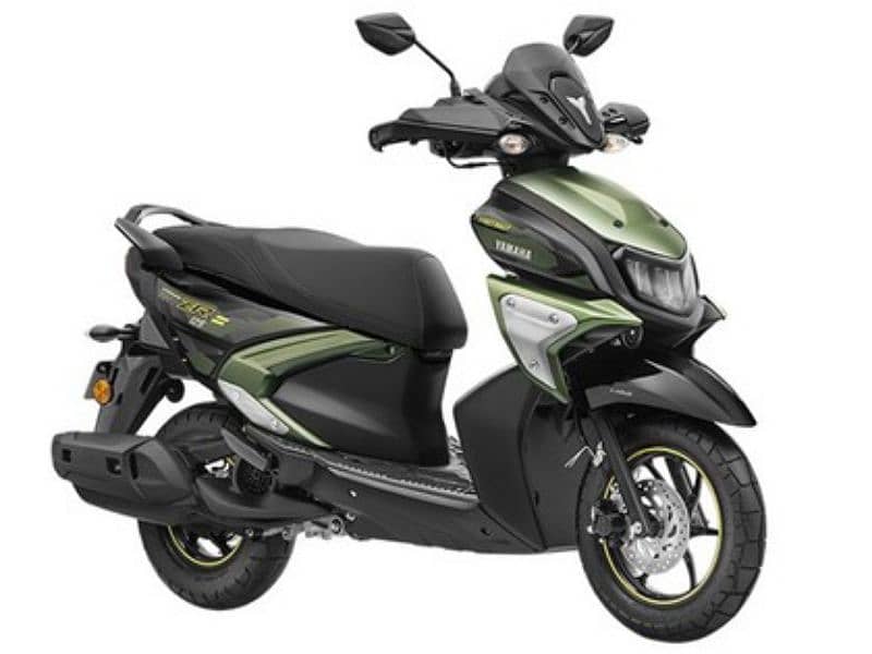 Yamaha Ray ZR 125cc 0klm Dealer warranty 0