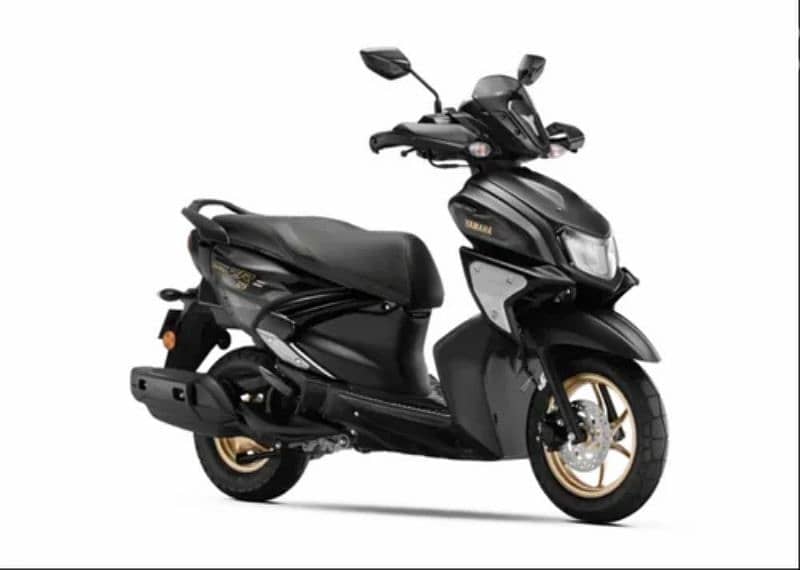 Yamaha Ray ZR 125cc 0klm Dealer warranty 2