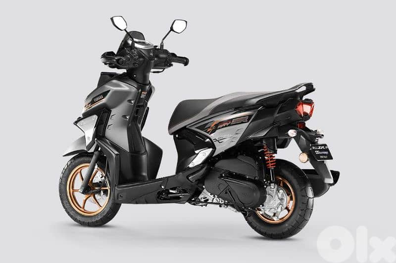 Yamaha Ray ZR 125cc 0klm Dealer warranty 4