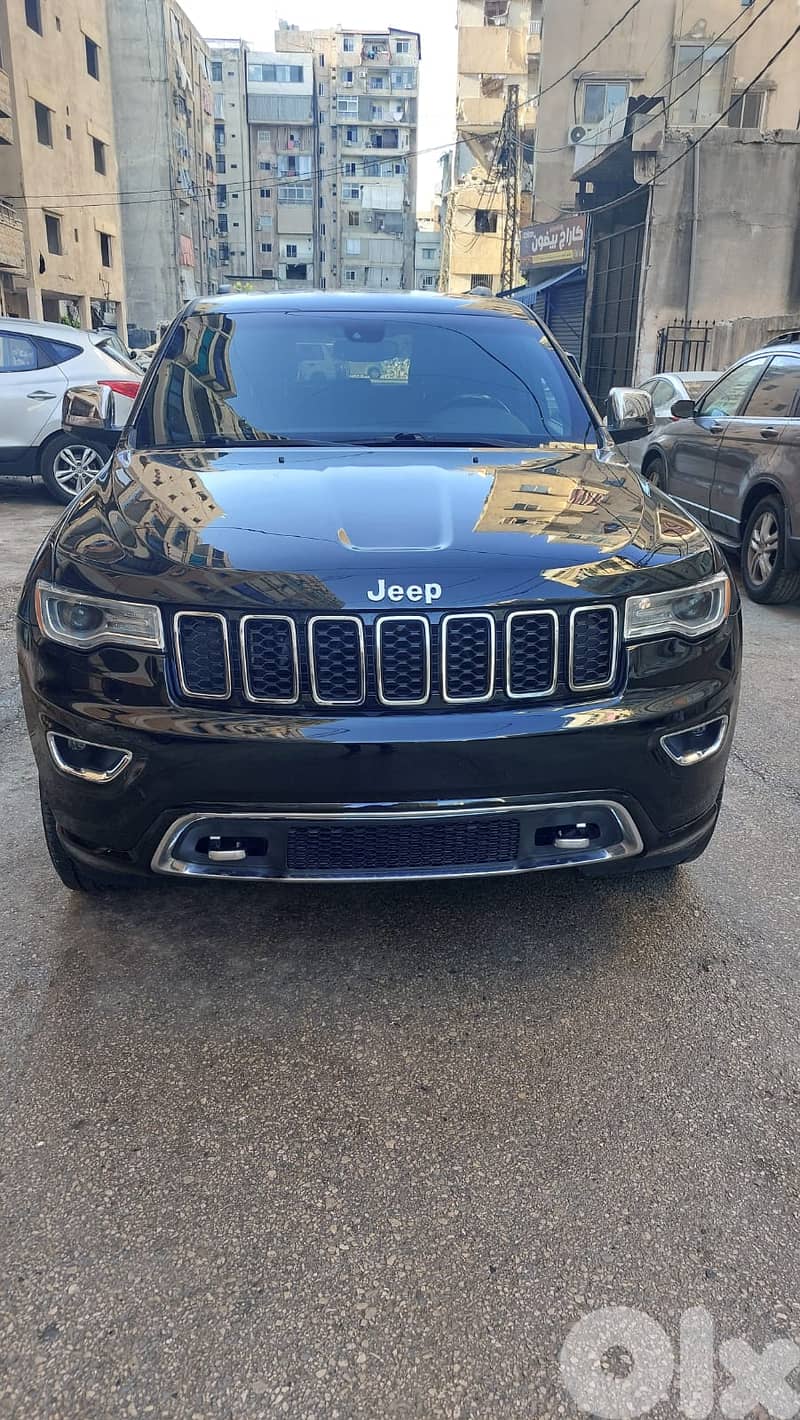 Jeep Grand Cherokee 2020 Overland 0