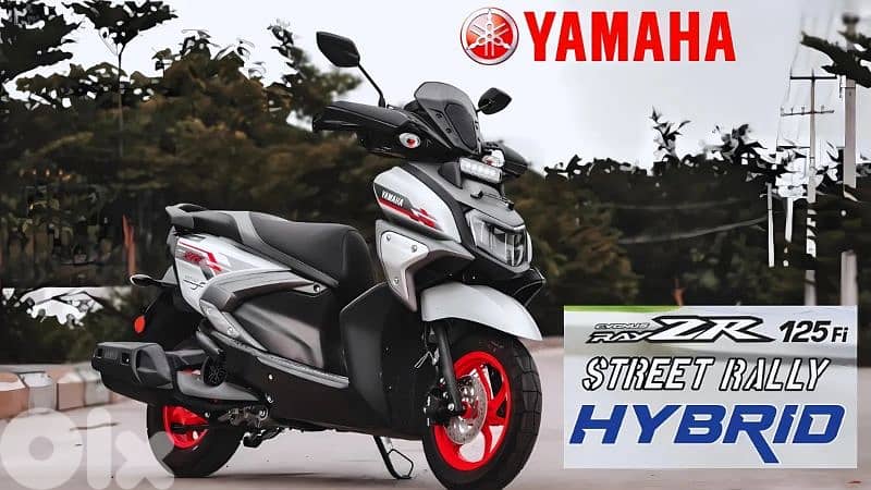 Yamaha Ray ZR 125cc 0klm dealer warranty 0