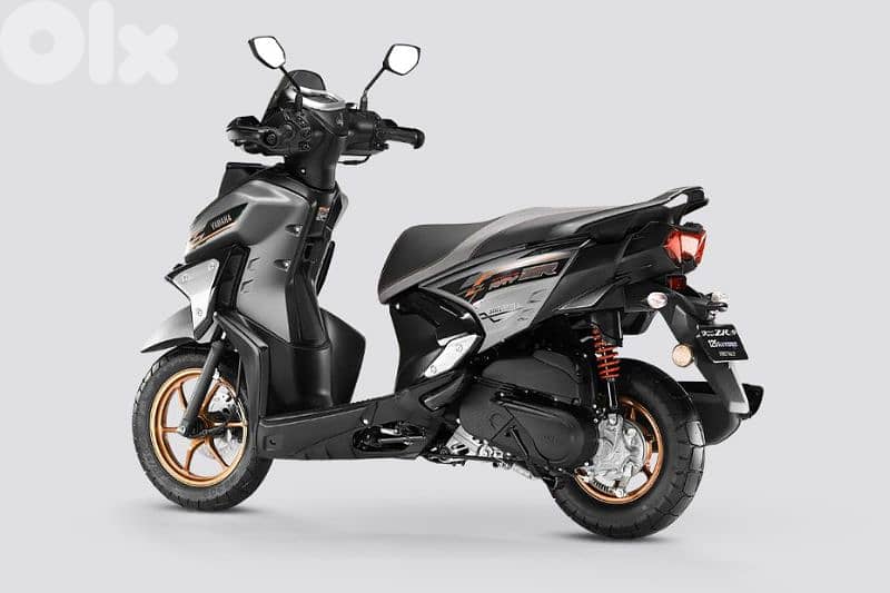Yamaha Ray ZR 125cc 0klm dealer warranty 2