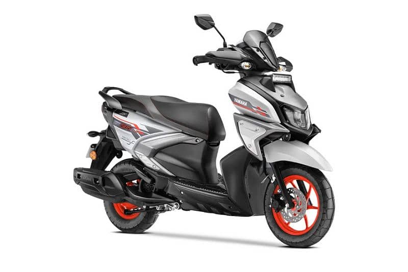 Yamaha Ray ZR 125cc 0klm dealer warranty 5