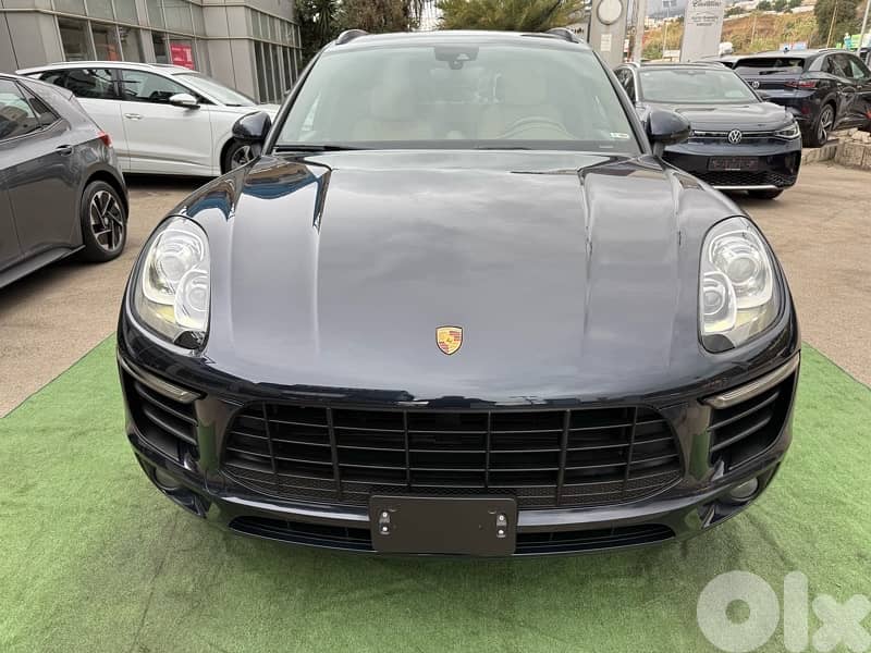 Porsche Macan 2018 0