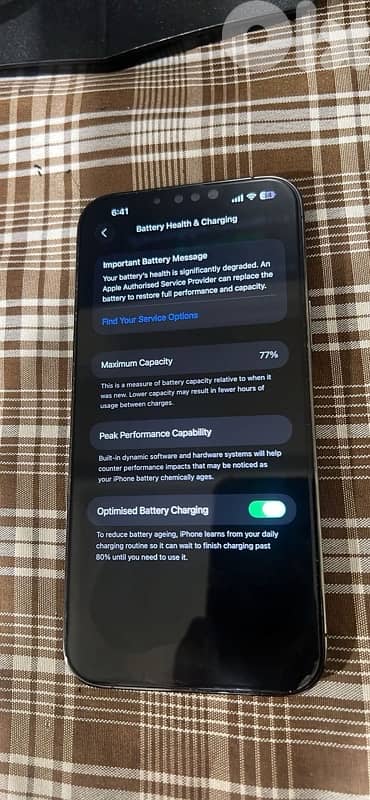 iphone 13 pro max 128GB 1