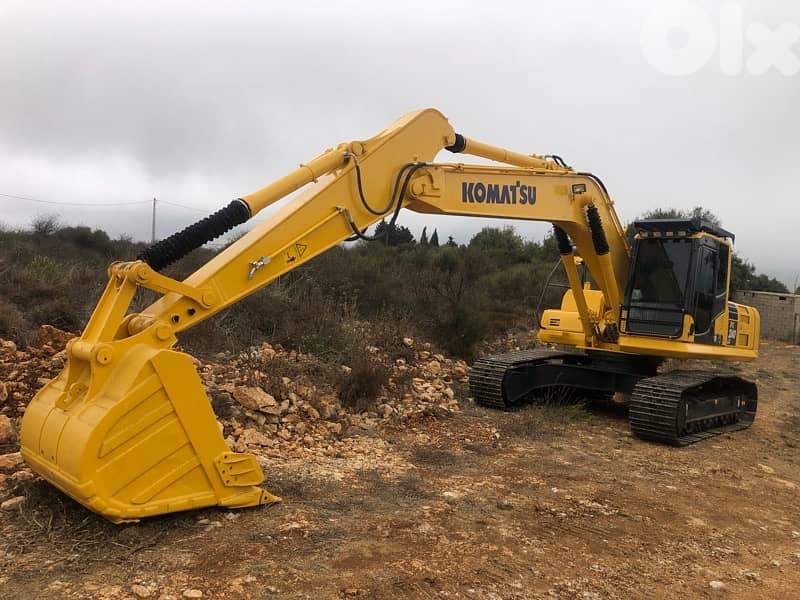 KOMATSU PC240 EXCAVATOR FOR SALE 2