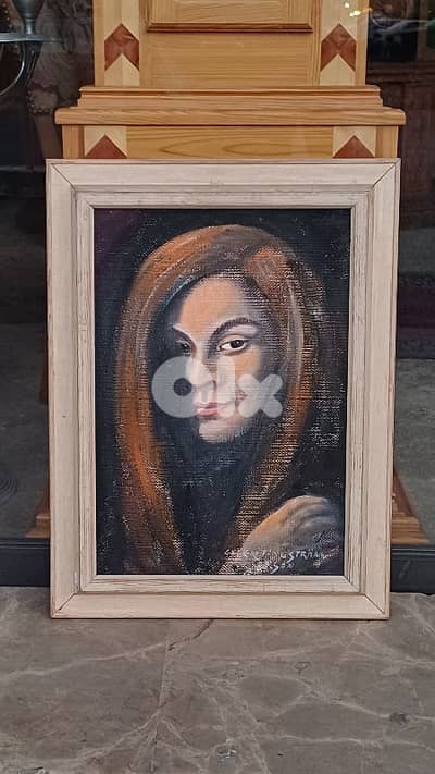 لوحة رسم زيتي اوروبية