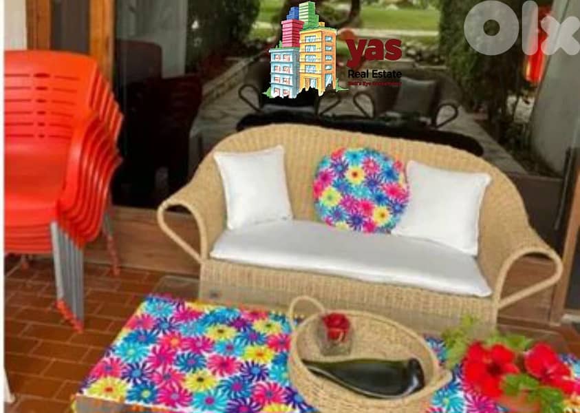 Safra 60m2 | Furnished Chalet | Gated Community | Partial View | IV 5