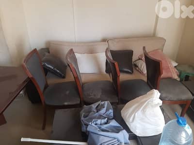Used furniture عفش بيت للبيع