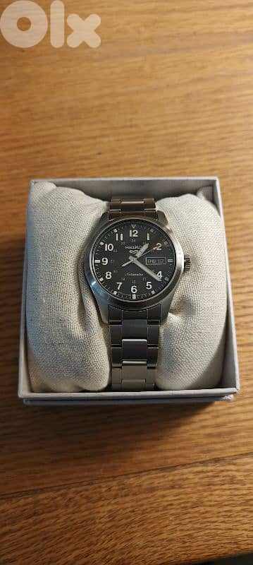 SEIKO 5 Men's Analog Mechanical Watch Automatic 1