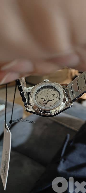 SEIKO 5 Men's Analog Mechanical Watch Automatic 3