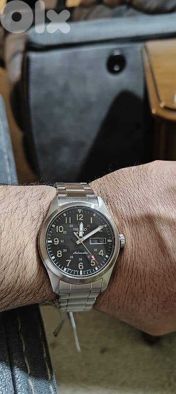 SEIKO 5 Men's Analog Mechanical Watch Automatic 4