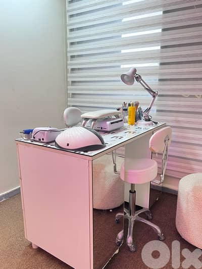 Nails section