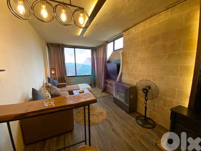 1 bedroom Furnished Chalet+mountain view 4sale in Farayaشاليه في فاريا