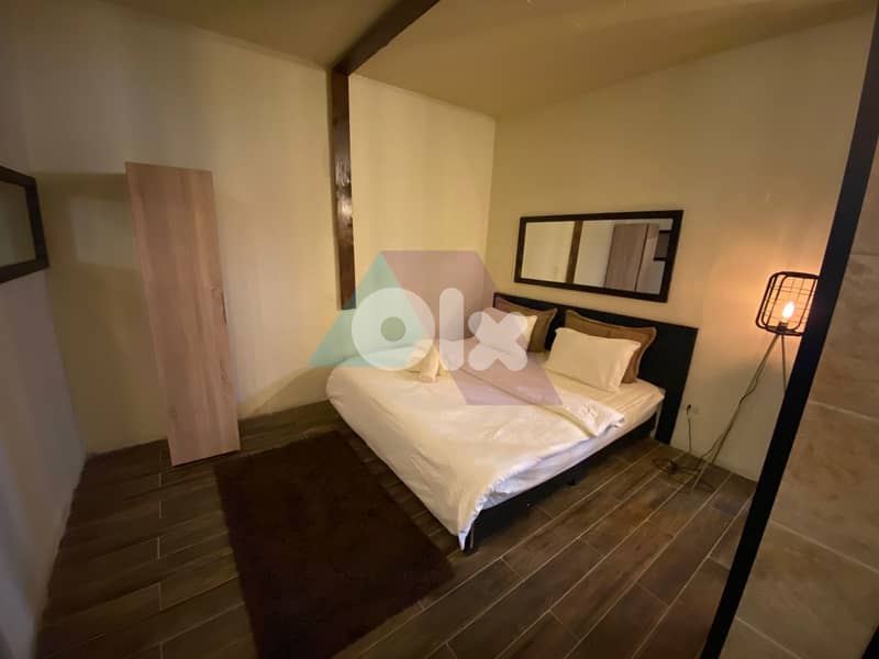 1 bedroom Furnished Chalet+mountain view 4sale in Farayaشاليه في فاريا 1