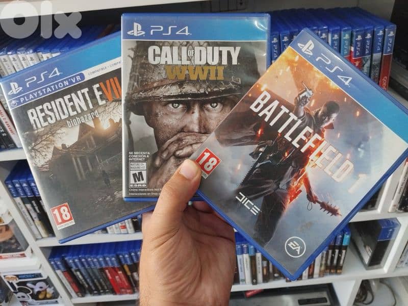 PS5 & PS4 Games For Sale New/Used 3