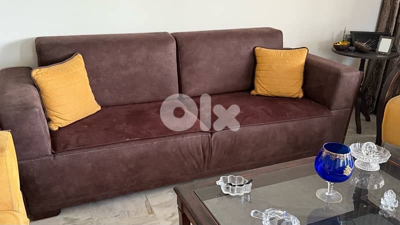 طقم كنبايات صالون فخم 2