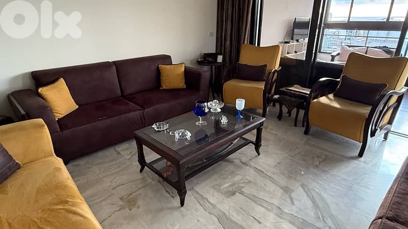 طقم كنبايات صالون فخم 3