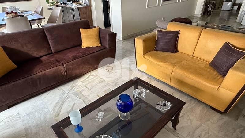 طقم كنبايات صالون فخم 4