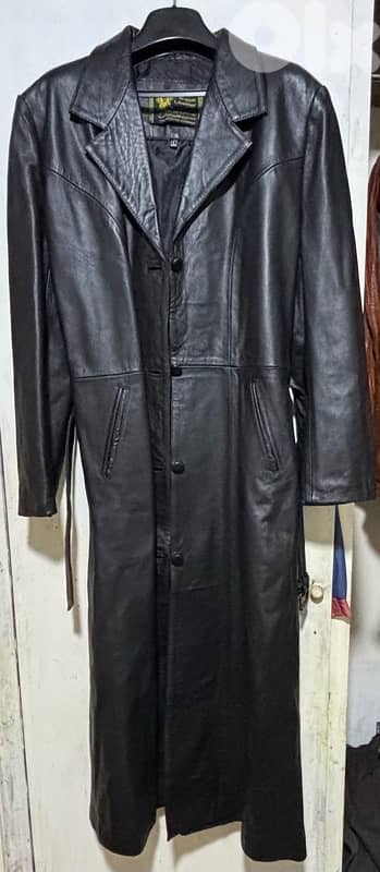 FERDOSI Leather Coat - فردوسي ايراني