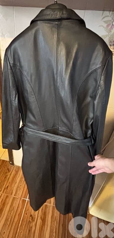 FERDOSI Leather Coat - فردوسي ايراني 4