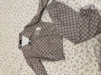 very high quilty pajama cucci