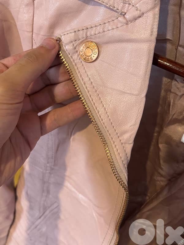 GUESS Los Angeles faux-leather Moto Jacket 2